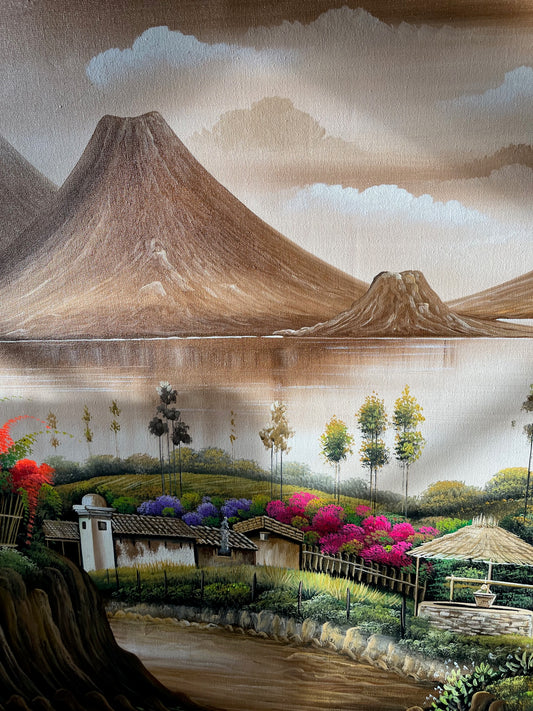 Camino al Lago de Atitlán