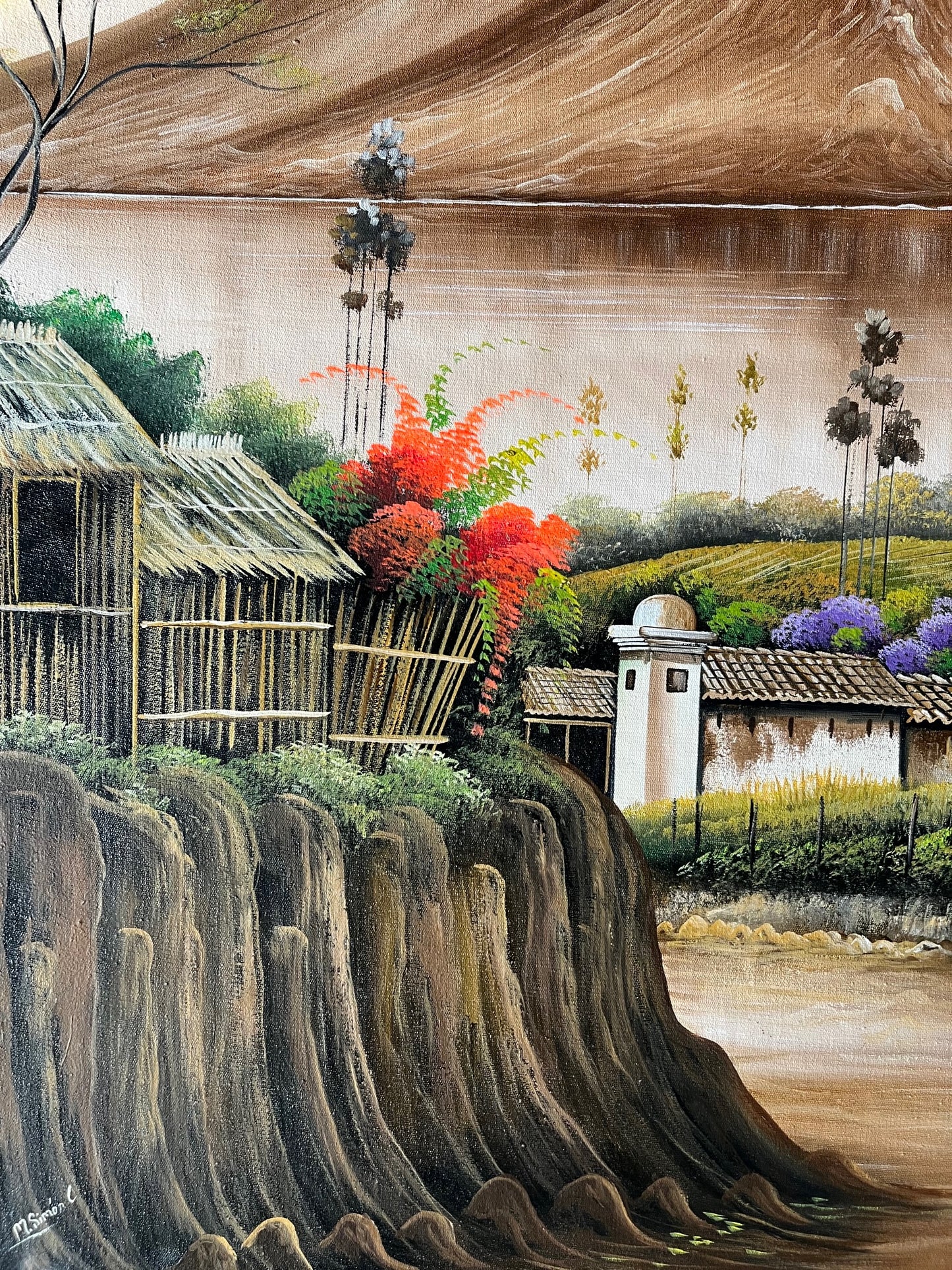 Camino al Lago de Atitlán