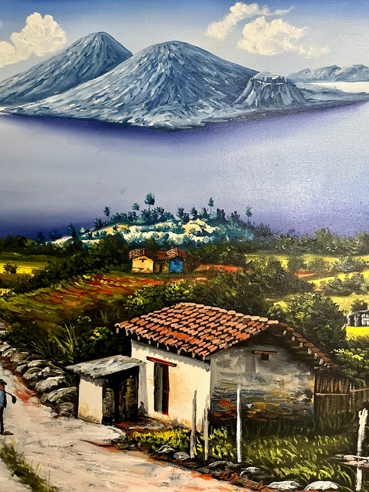 La ruta al Lago Atitlán