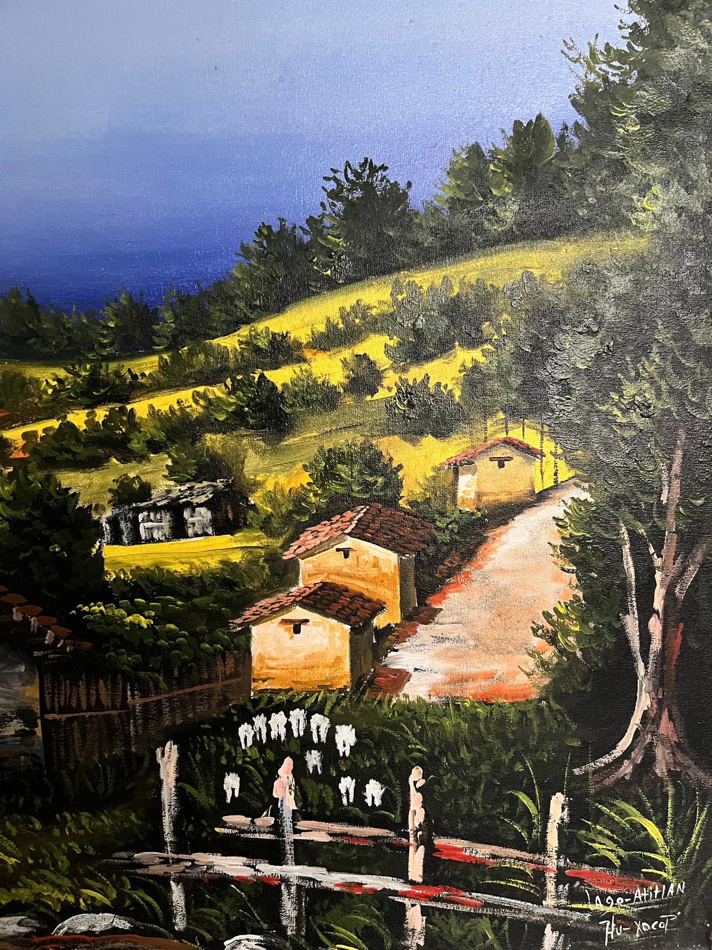 La ruta al Lago Atitlán